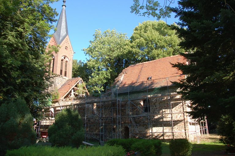 Kirche Klein Lübars
